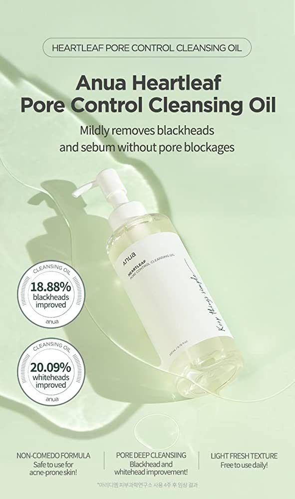 Heartleaf Pore Control Cleansing Oil 200ml